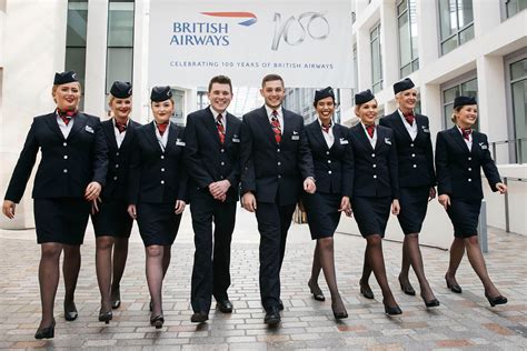 british airways uniforms 2023